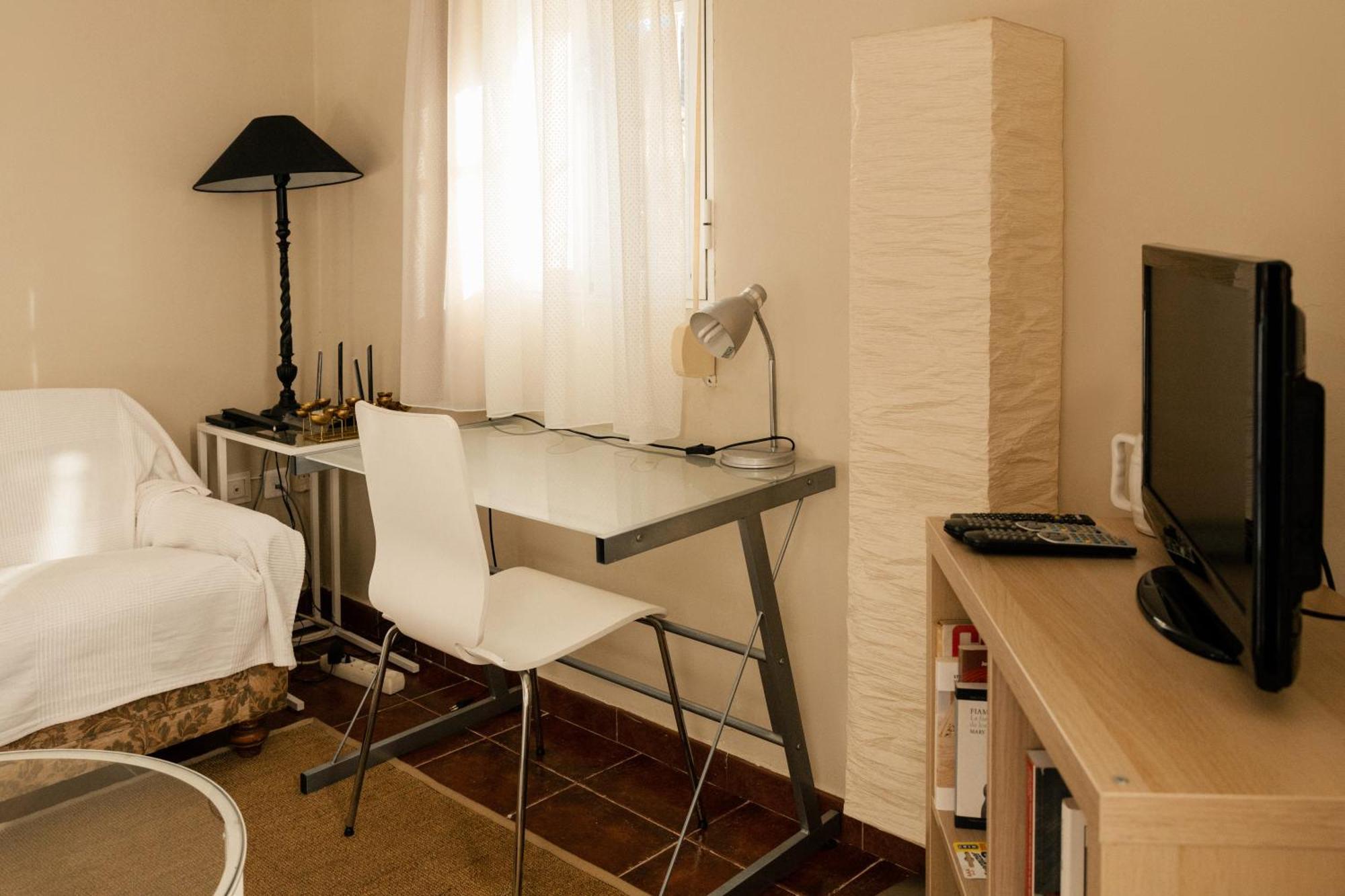 Vakantiehuis Agradable Casa Con Jardin Privado Málaga