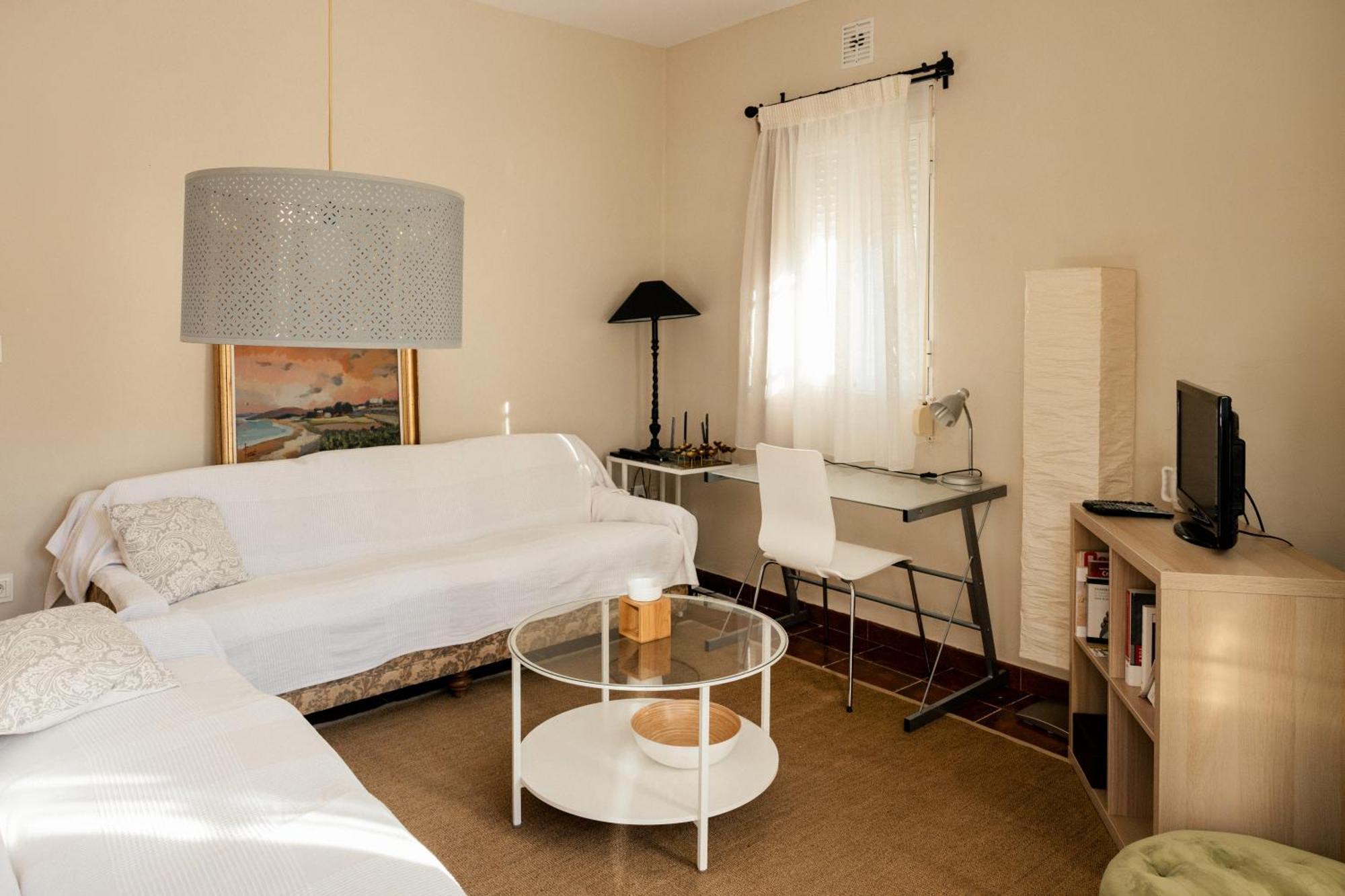 Vakantiehuis Agradable Casa Con Jardin Privado Málaga